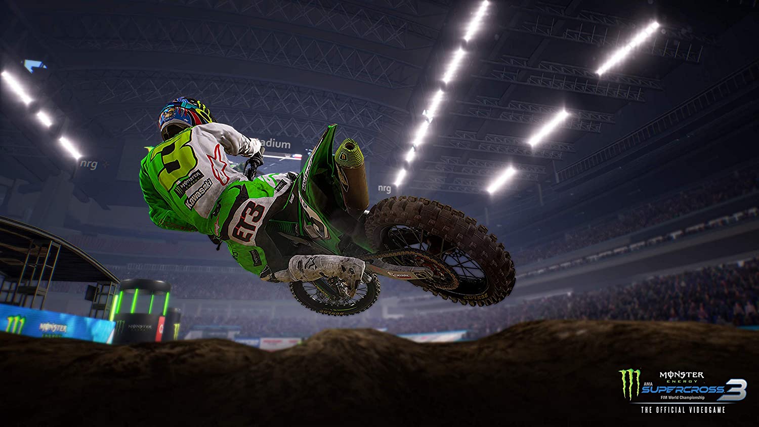 Monster Energy Supercross 3 PC DVD