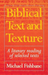 Biblical Text and Texture