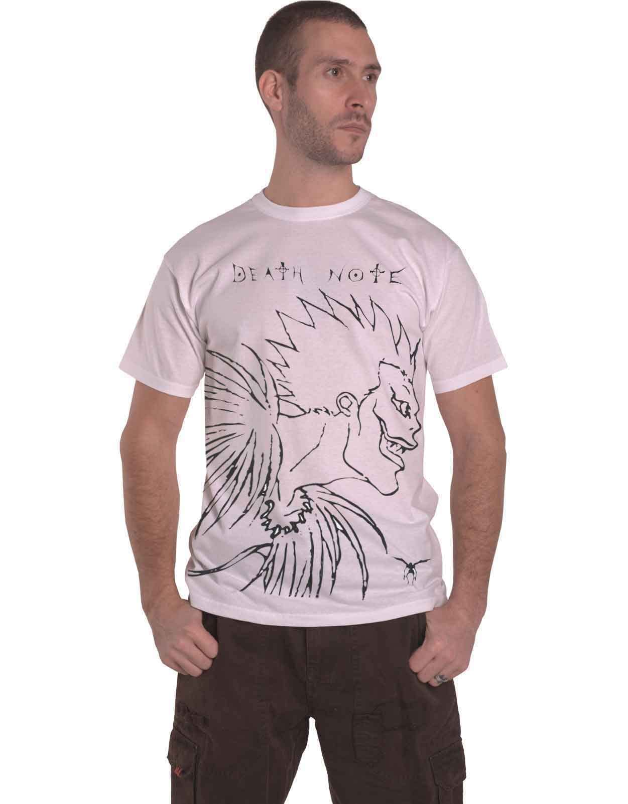 Death Note Men's Boys' Short-Sleeved T-Shirt