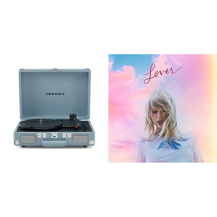 Cruiser Plus Deluxe Portable Turntable T
