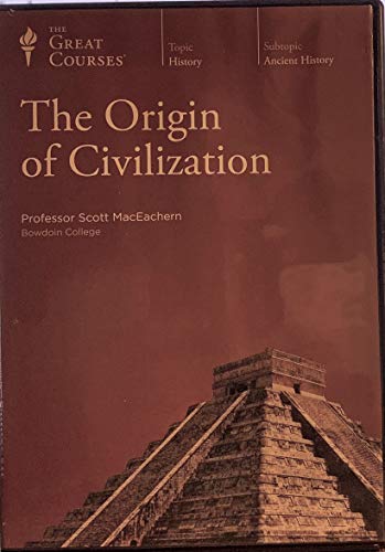 Origin Of Civilization -Dvd+Book