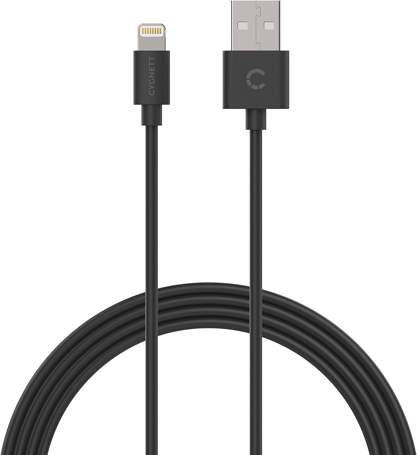 Lightning To Usb-A Cable 1Mt - Bk