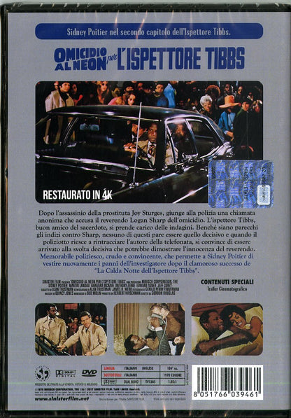 omicidio al neon per l'ispettore tibbs (restaurato in 4k)