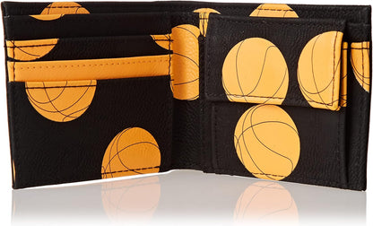 Difuzed Warner - Space Jam Bifold Wallet One Size Black