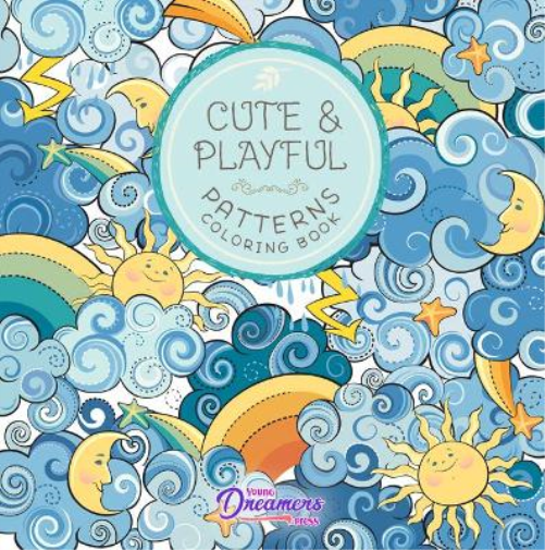 Cute and Playful Patterns Coloring Book