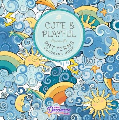 Cute and Playful Patterns Coloring Book