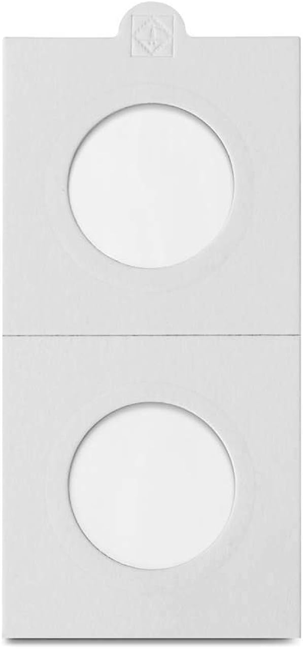 Individual Self-Adhesive Coin Holders Holds coins up to 27.5mm (pk of 25)