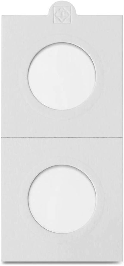 Individual Self-Adhesive Coin Holders Holds coins up to 27.5mm (pk of 25)