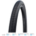 Schwalbe Big Apple K-Guard 12x2.00 Blk cycle bike tyre