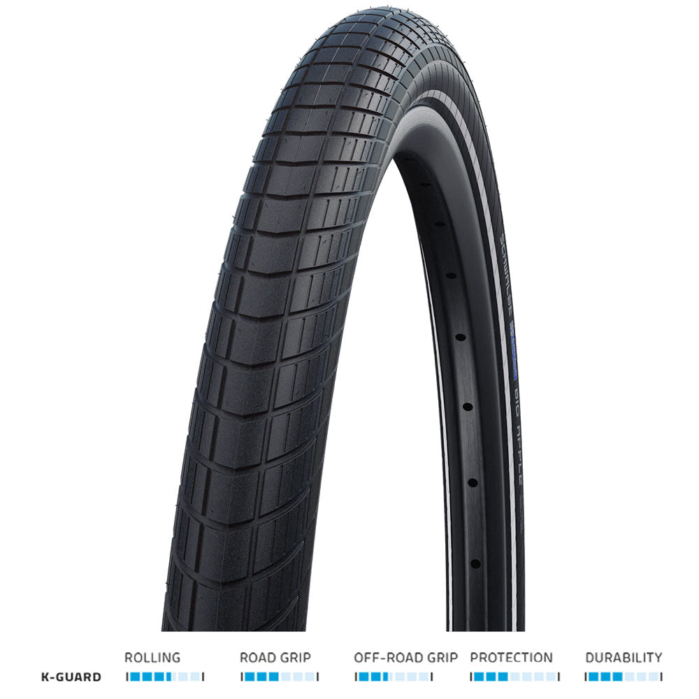 Schwalbe Big Apple K-Guard 12x2.00 Blk cycle bike tyre