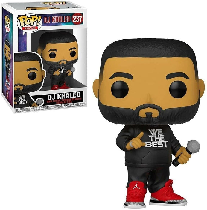 Funko POP! Rocks: DJ Khaled - Collectable Vinyl Figure - Gift Idea - Official Merchandise - Toys for Kids & Adults - Music Fans - Model Figure for Collectors and Display