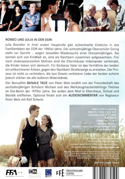 Verbotene Liebe / Banale Tage
