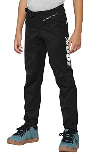 100% R-Core Youth Pants 2022 Black 28"