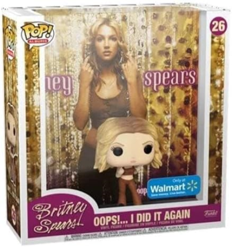 Funko Britney Spears POP! Albums Vinyl Figurine Oops! I Did It Again 9 cm