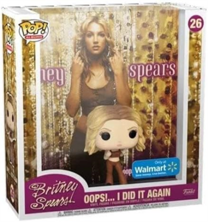 Funko Britney Spears POP! Albums Vinyl Figurine Oops! I Did It Again 9 cm