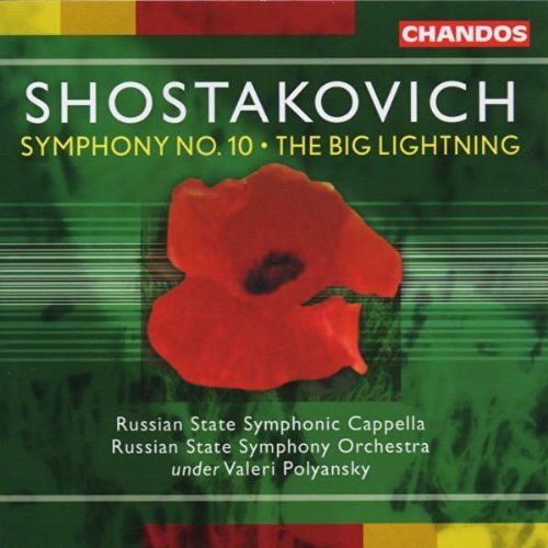 Symphony No.10 in E Minor, Big Lightning (Rsso, Polyansky)