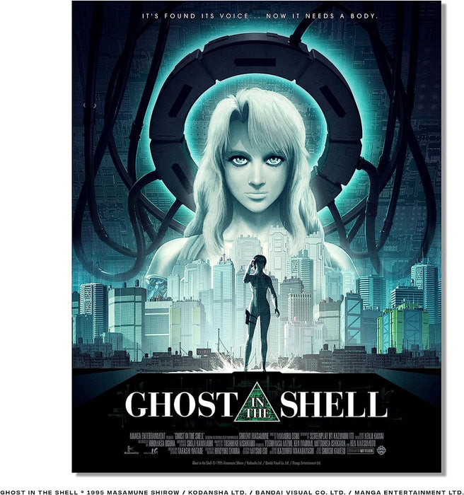 Ghost In The Shell 4k Ultra-HD - Limited Edition Steelbook
