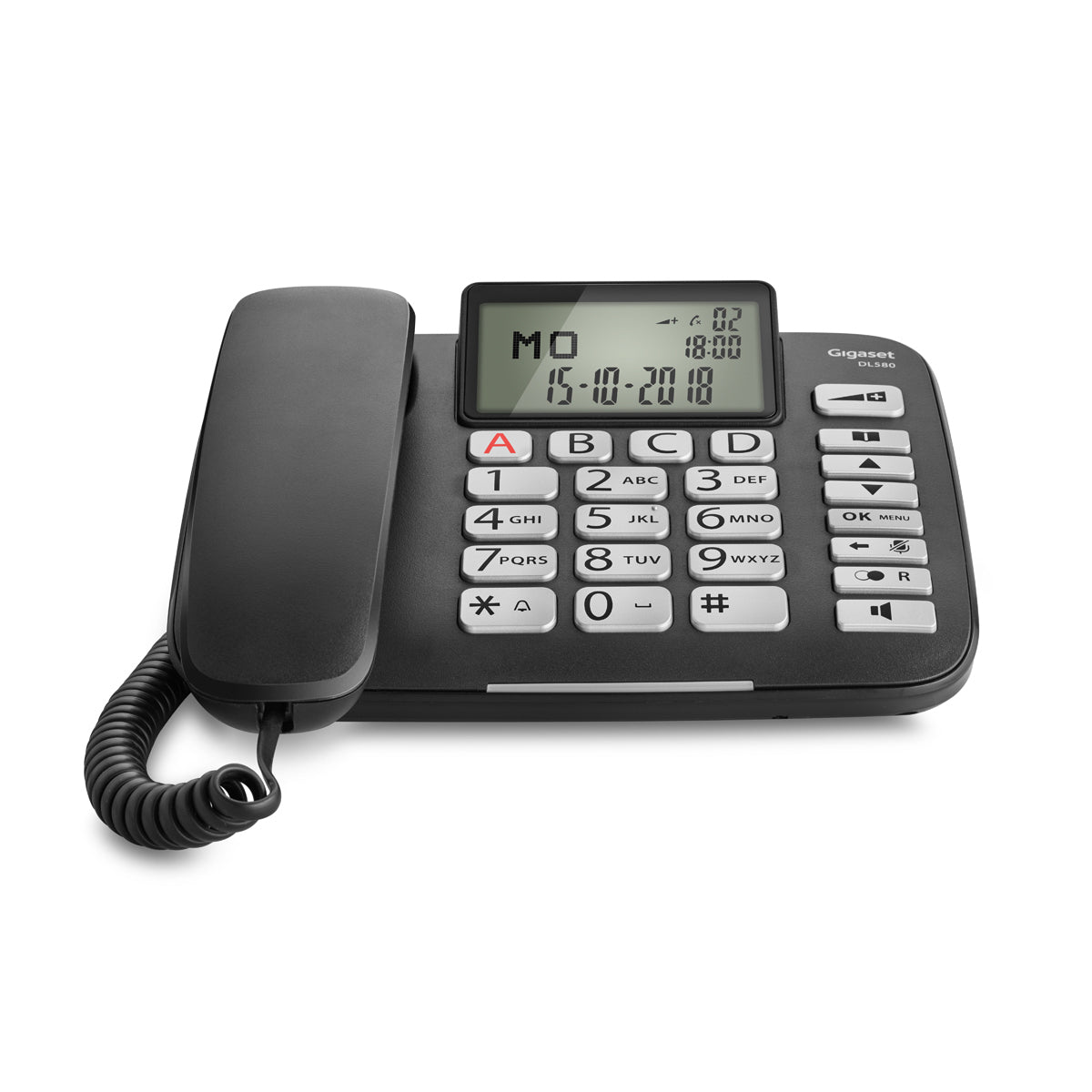 Gigaset Dl580 Black