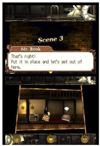Rooms: The Main Building (Nintendo DS)