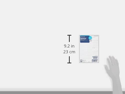 Filofax A5 Week on Two Pages English 2023 Diary, White