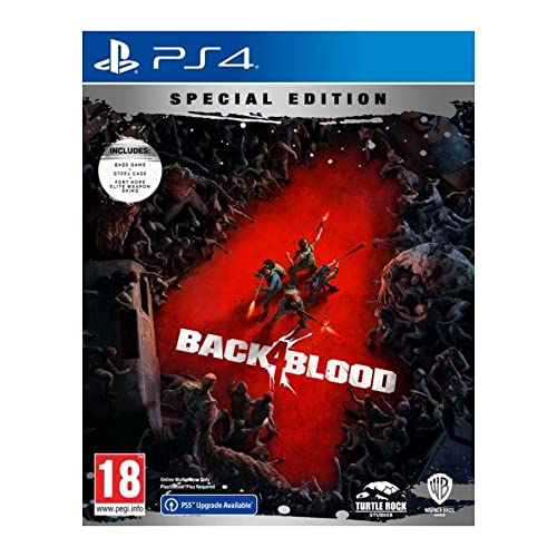 Back 4 Blood (D1 Steelbook Edition) (PS4)