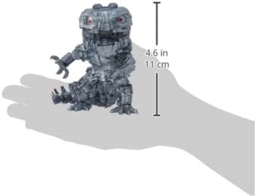 POP Movies: Godzilla Vs Kong- MechaGodzilla, Multicolor, Standard