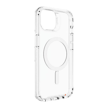 Gear4 Crystal Palace Snap - Back Cover For Mobile Phone - Magsafe Compatibility - D3O Crystalex - Clear - For Apple Ipho
