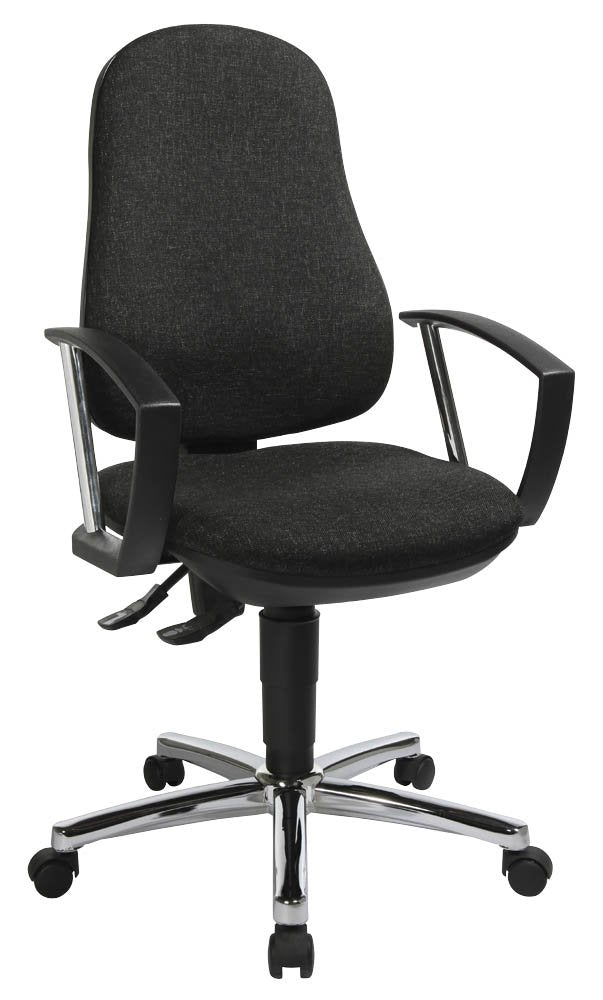 Topstar Burostuhl Support® P Deluxe, 8179AG22 Stof