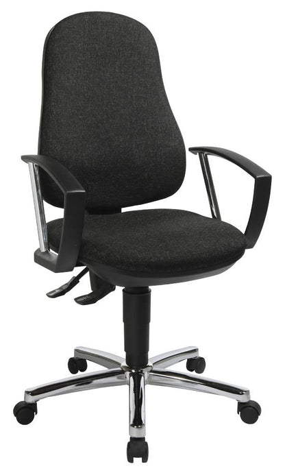 Topstar Burostuhl Support® P Deluxe, 8179AG22 Stof