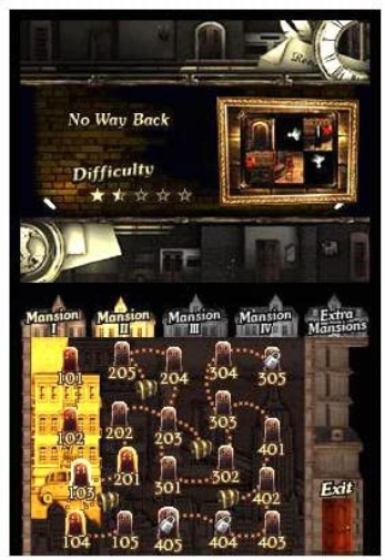Rooms: The Main Building (Nintendo DS)
