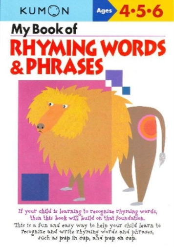 My Book Of Rhyming Words And Phrases
