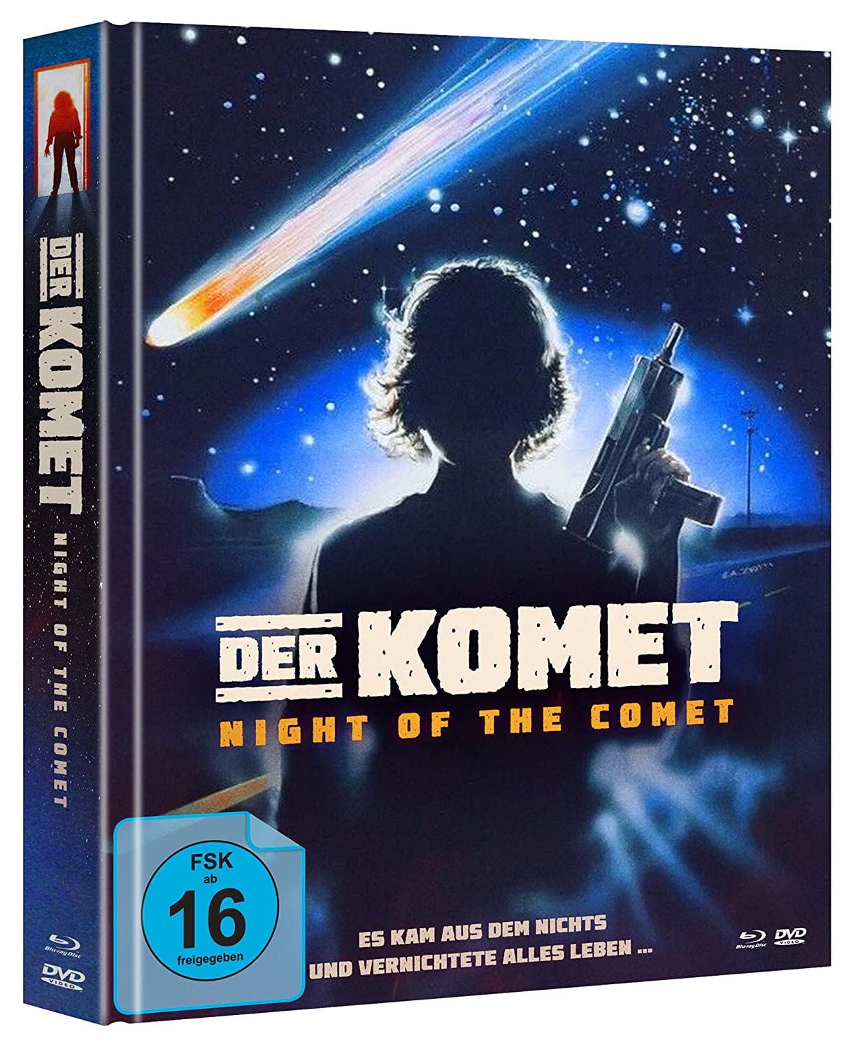 Der Komet (Mediabook B, Blu-ray + DVD)