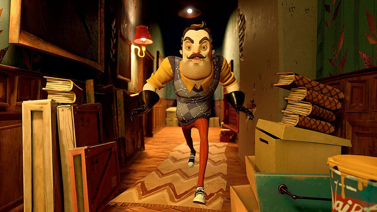 Hello Neighbor 2 Deluxe Edition - PS4 PS4 Deluxe Edition