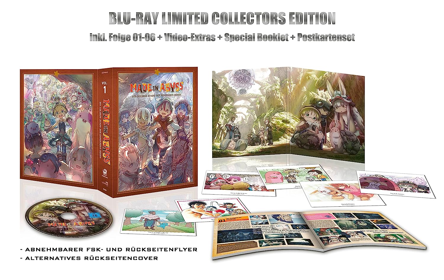 Made in Abyss - St. 2 Vol. 1 (Limited Collector's Edition)