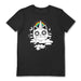 OBINSUN (CATNIP) BLACK UNISEX T-SHIRT SMALL
