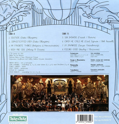 Motis Andrea & Joan Chamorro - Live At Palau De La Musica (amb L`orquestra Simf