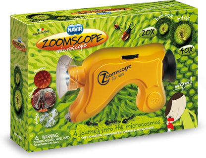 Navir: Zoomscope Trasparente
