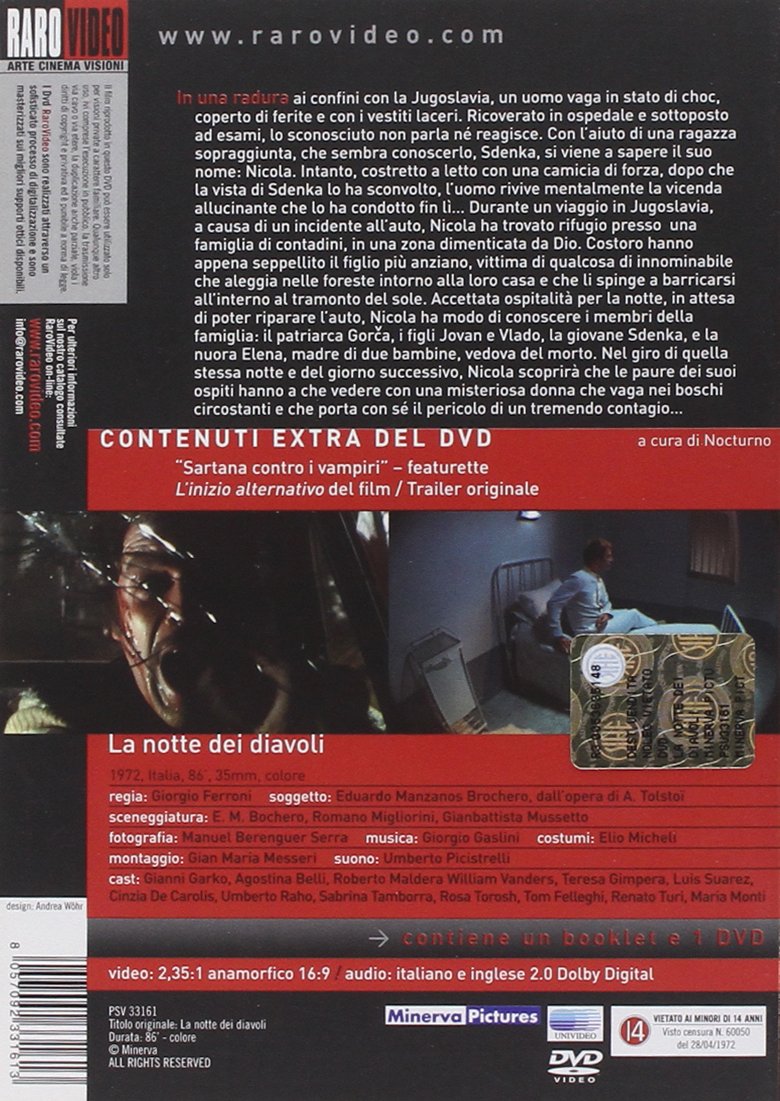 La notte dei diavoli (+booklet)