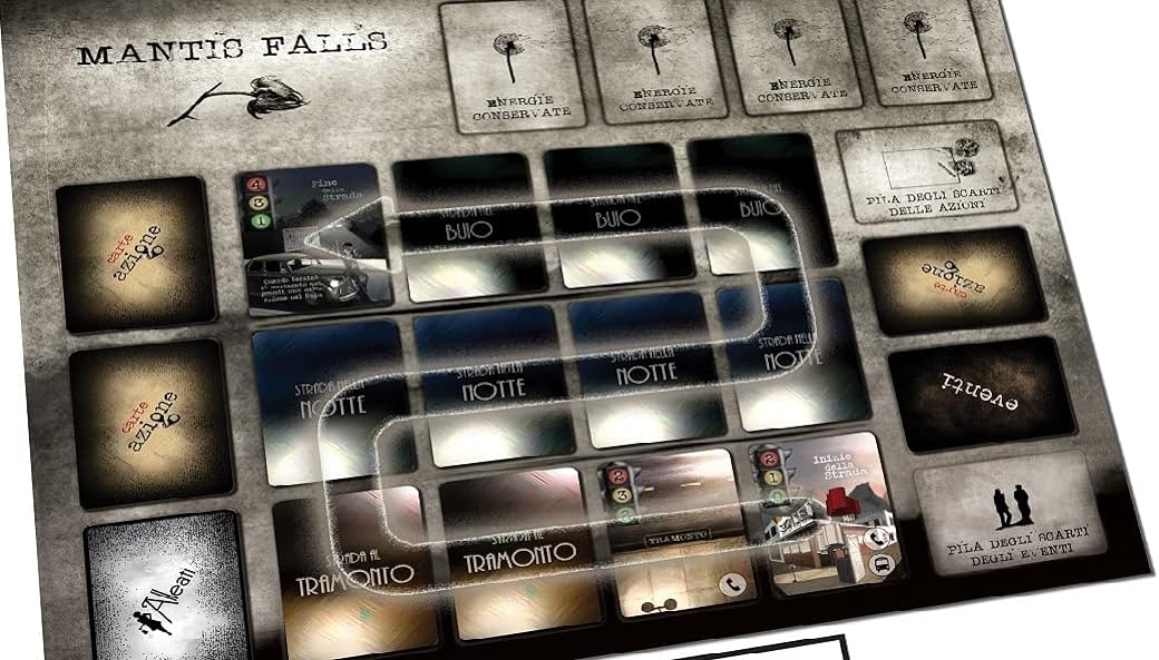 Dv Giochi: Mantis Falls