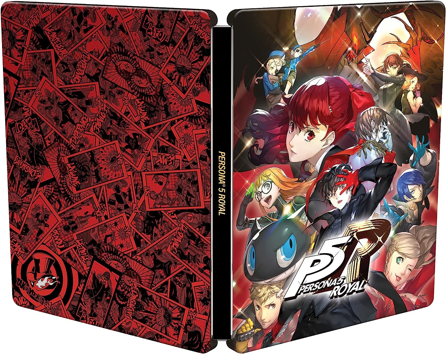 Persona 5 Royal Launch Edition PS5 Playstation 5 SteelBook Edition