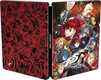 Persona 5 Royal Launch Edition PS5 Playstation 5 SteelBook Edition