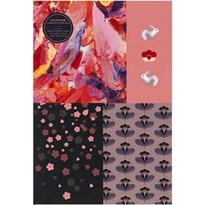 Moleskine Limited Edition Notebook Year of the Rabbit and Sakura Set, Large, Ruled (5 x 8.25), Bundle Pattern Bundle Ruled
