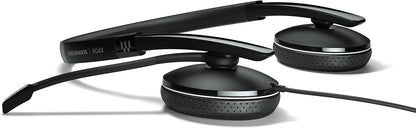EPOS I SENNHEISER ADAPT 165 USB II - Headset - on-ear - wired - USB, 3.5 mm jack - black - Optimised for UC