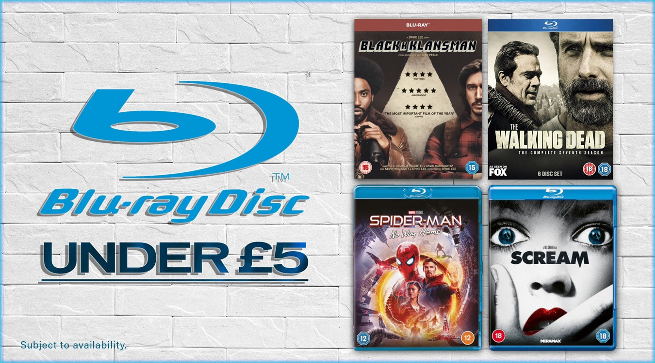 Blu-ray Under £5