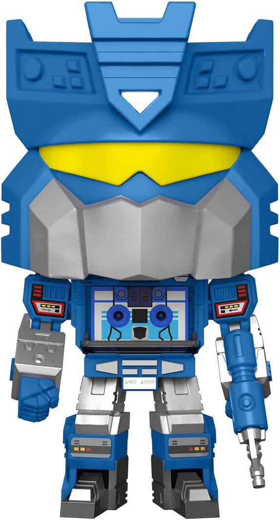 POP! Retro Toys Transformers 93 Soundwave with Tapes 10" Special Edition
