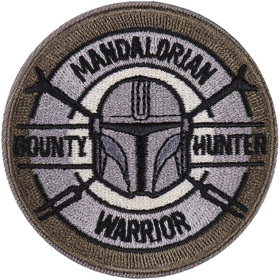 Cerdá - The Mandalorian | Iron On Patch by The Mandalorian - Official Licensed Star Wars