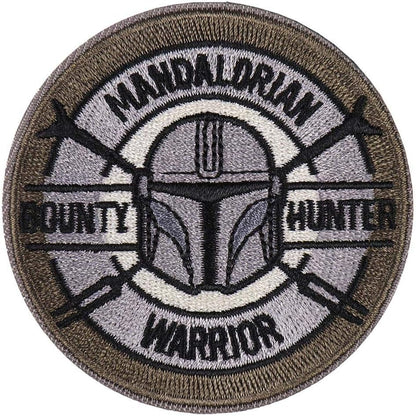 Cerdá - The Mandalorian | Iron On Patch by The Mandalorian - Official Licensed Star Wars
