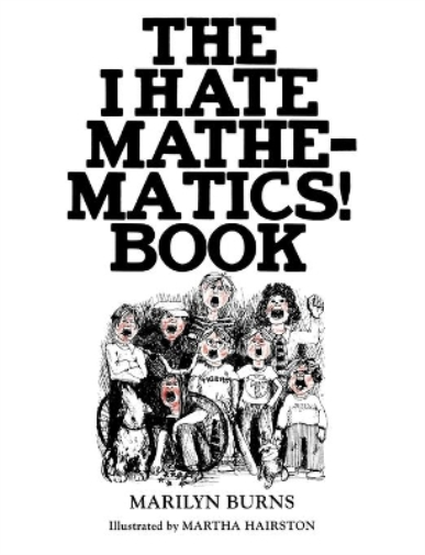 I Hate Mathematics! Book