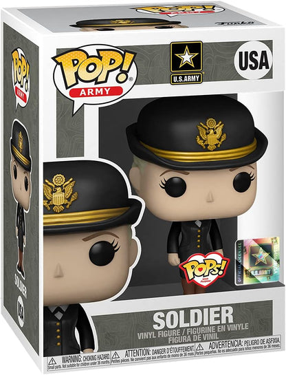 POP! MILITARY: ARMY FEMALE 1-SERVICE UNIFORM