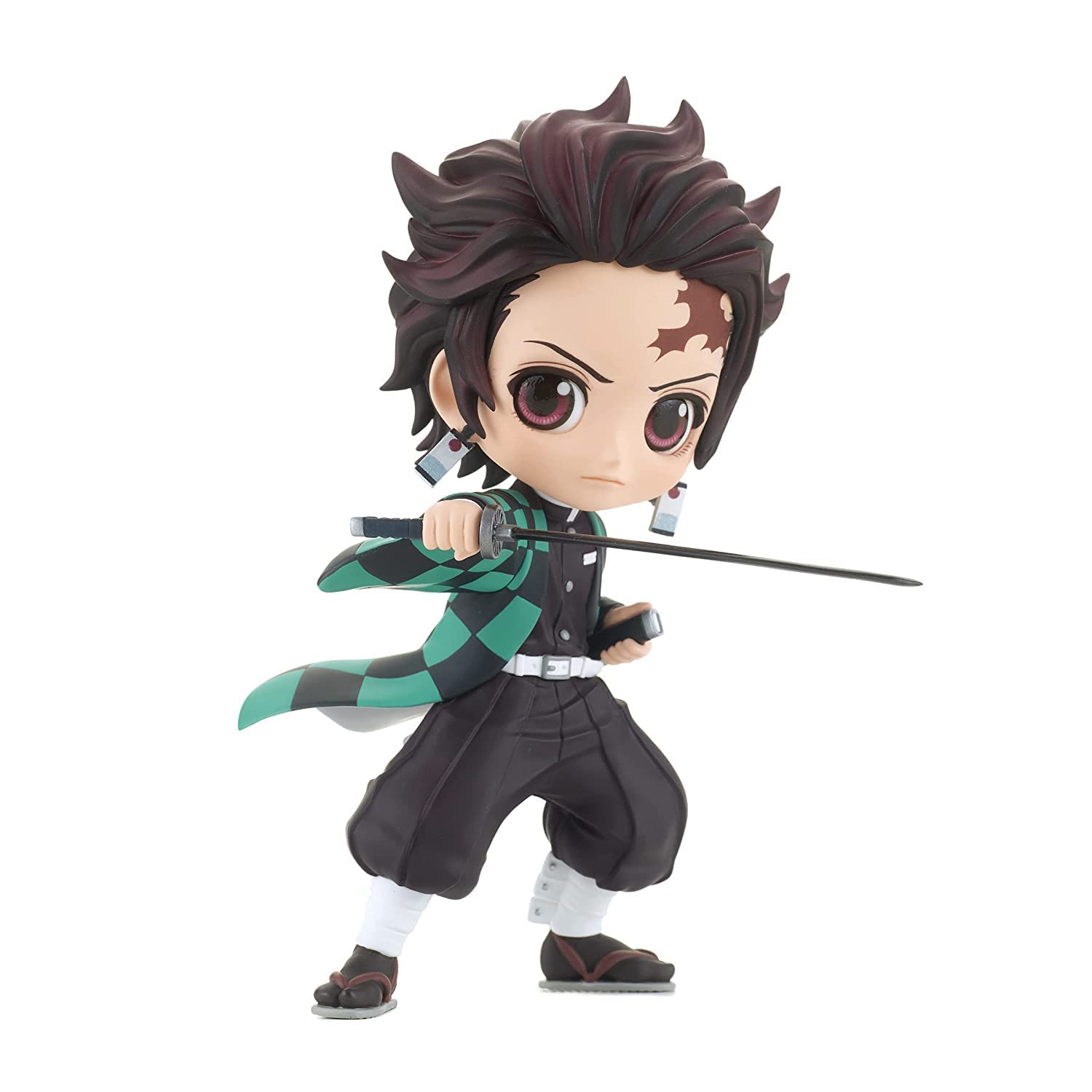DEMON SLAYER - Tanjiro Kamado - Figurine Q Posket 14cm ver.A